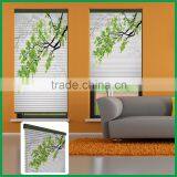 Nonwoven Cloth Day Night Printed Honeycomb Shades,window Blinds,cellular Blinds