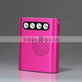 TF Card Bluetooth Speaker With Power Bank Supplier's Choice