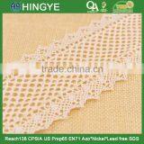 High Quality Scallop Cotton Crochet Embroidery Lace for Garments H1651 thumbnail-3