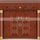 Imitate copper door,metal door,luxury door