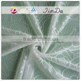 Fashionable White Nylon Tulle Lace for Women Dress thumbnail-5