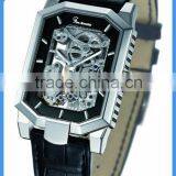 Genuine Leather Japan Movt 2012 Popular Mens Watches CE ROHS thumbnail-1
