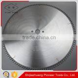 large size aluminum cutting circular saw blade used on CNC machines