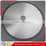 fine cutting tct saw blade for cutting organic glass materials