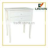 Wooden Mirror Side Table thumbnail-1