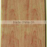 Printing,falt, pvc ceiling & wall panel F190 wooden color