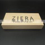 Customized Wooden Logo Block Sign for Sell thumbnail-2