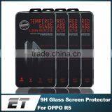 Manufacturer China Wholesale 2015 Hot Products 0.33mm 9H Scratchproof 2.5D Tempered Glass Screen Protector For R5