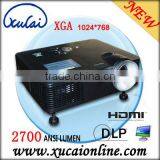 2700 Lumens DLP Link Projector XGA With 2600:1, 3d Projector XC-DX220 Quality Choice