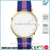 Polished Gold Plated 316L Stainless Steel Material Crystal Sapphire 5ATM Water Resistant Unisex Watch thumbnail-4