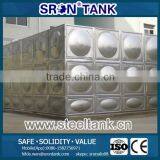 Safety & Solid Rectangular Water Tank Turn-Key Solution