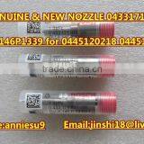 Genuine & New Common Rail Injector Nozzle DLLA146P1339 0433171831 for Injector 0445120218 0445120030