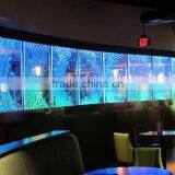 Beautiful Patterns Style Acrylic Glass Water Wall Decorative Interior thumbnail-5