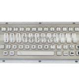 Hot Sale USB Kiosk 87 Keys IP65 Metal Keyboard With Trackball thumbnail-4