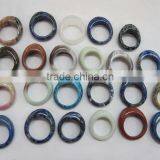 Mixed Different Fashion Style of Gemstones Rings Various Shape Gift Box thumbnail-6