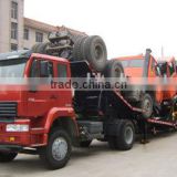 China Supply Flatbed Delivery Trailer Exports to Africa