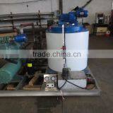 fresh water Flake Ice Evaporator flake ice drum with electric pannel controller