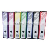 Custom made wholesale hanging plastic paper material and box file type box folder