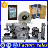 PLC Controlled Manual Labeling Machine,flat Labeling Machine Bag