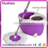 Eco-friendly Scalable Screw 360 Rotating Magic Mop With Bucket thumbnail-6