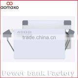 PA-102 Wholesales Power Bank Bulilt-in Dual Cable of Ip6 Connector and Micro Connector Best Power Bank ABS+alloy thumbnail-1