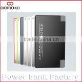 PA-102 Wholesales Power Bank Bulilt-in Dual Cable of Ip6 Connector and Micro Connector Best Power Bank ABS+alloy thumbnail-6