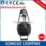 200w 5r Beam Scanner Light Rotate Roller Light for dj Party Club thumbnail-4