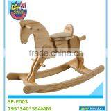 Baby Ride On Toy,Child Wooden Toys ,Wooden Daycare Furniture thumbnail-1