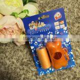 Custom Printed Plastic Dog Waste Bag and Dispenser thumbnail-1