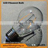 Hot Sales 110V-240V E27 E26 B22 Glass Led Bulb A19 thumbnail-2