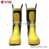 Artificial Fire Flame Resistant Boots ,en44 Firefighting Boots thumbnail-4