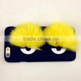 Cartoon Eyes With Fur 3d for Iphone Cases for Iphone Covers thumbnail-2