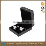 Wholesale Mens Black Leather Jewelry Box
