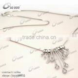 Hot Sale 925 Silver Jewellery Necklace, Wholesale Hot Agate Pendant 925 Silver Jewellery Necklace Quality Choice thumbnail-6