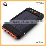 Portable Universal Solar Charger, Solar Power Bank for Laptop/notebook/tablet thumbnail-1