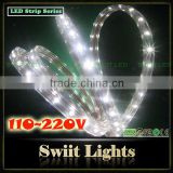 High Lumen 220V/110V 5050 Flexible LED Strip Light Waterproof IP67