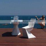 FRP Fiberglass S-type Diamond Chair thumbnail-4