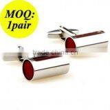 Red Ruby Cuff Link thumbnail-1