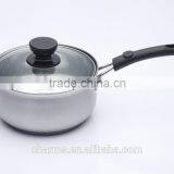 Top Sale Bakelite Handle Stainless Steel Milk Pot thumbnail-3