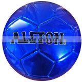 Bottom price promotional inflated pvc football