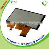 Yunlea Manufacturer 5 Touch Points Touchscreen 4.3" Lcd Display Module thumbnail-4