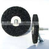 Black With Fiberglass Backing Rust Cleaning Disc