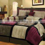 Suede Polyester Quilt