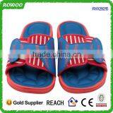 One Injection Wholesale Fashion PU Men Flip Flop for Footwear thumbnail-3
