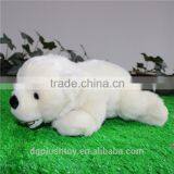 2016 New Plush Soft Custom Polar Bear Animal Shaped Toy