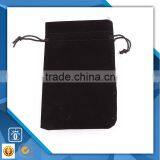 Custom Logo Printed Velvet Pouch for Jewelry Packaging Wholesale thumbnail-1