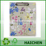 Mini Clip Board A5 SIZE MDF Wooden Clipboard