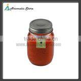 Hot Sale Scented Glass Clip Lid Candle Jar thumbnail-1