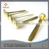 Gold Decorative Brads for Scrapbooking thumbnail-1