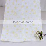China Wholesale Medical Grade105x105cm Cotton Gauze Wrapped Baby 6 Layer Muslin Blanket Supplier's Choice thumbnail-3